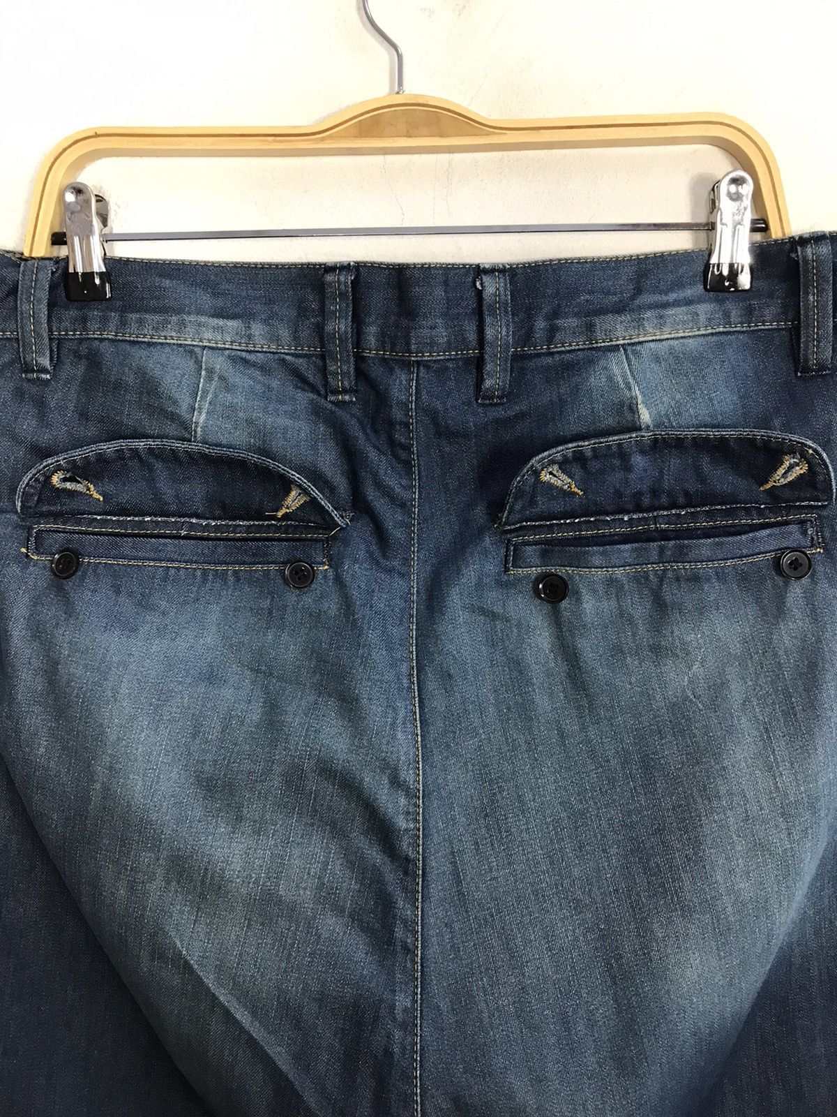 Topman × Vintage Vintage Topman Design Baggy Jeans Button Design Size US 34 / EU 50 - 11 Thumbnail