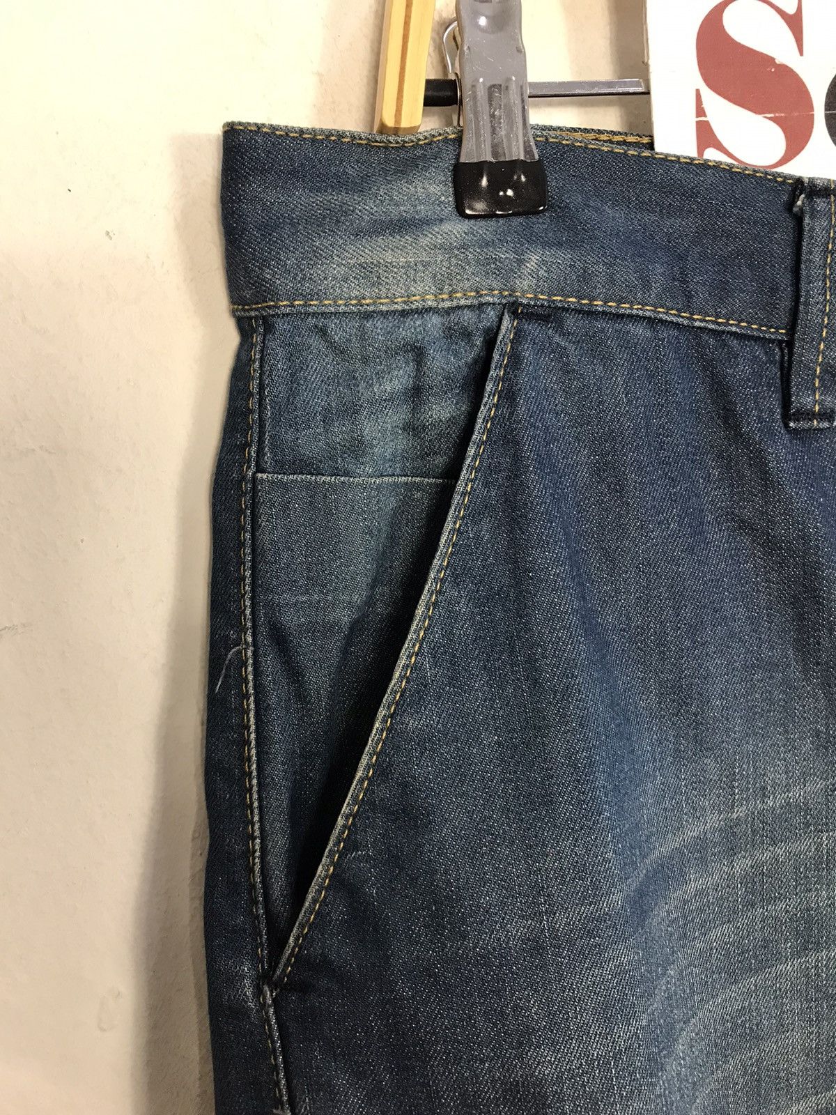 Topman × Vintage Vintage Topman Design Baggy Jeans Button Design Size US 34 / EU 50 - 8 Thumbnail