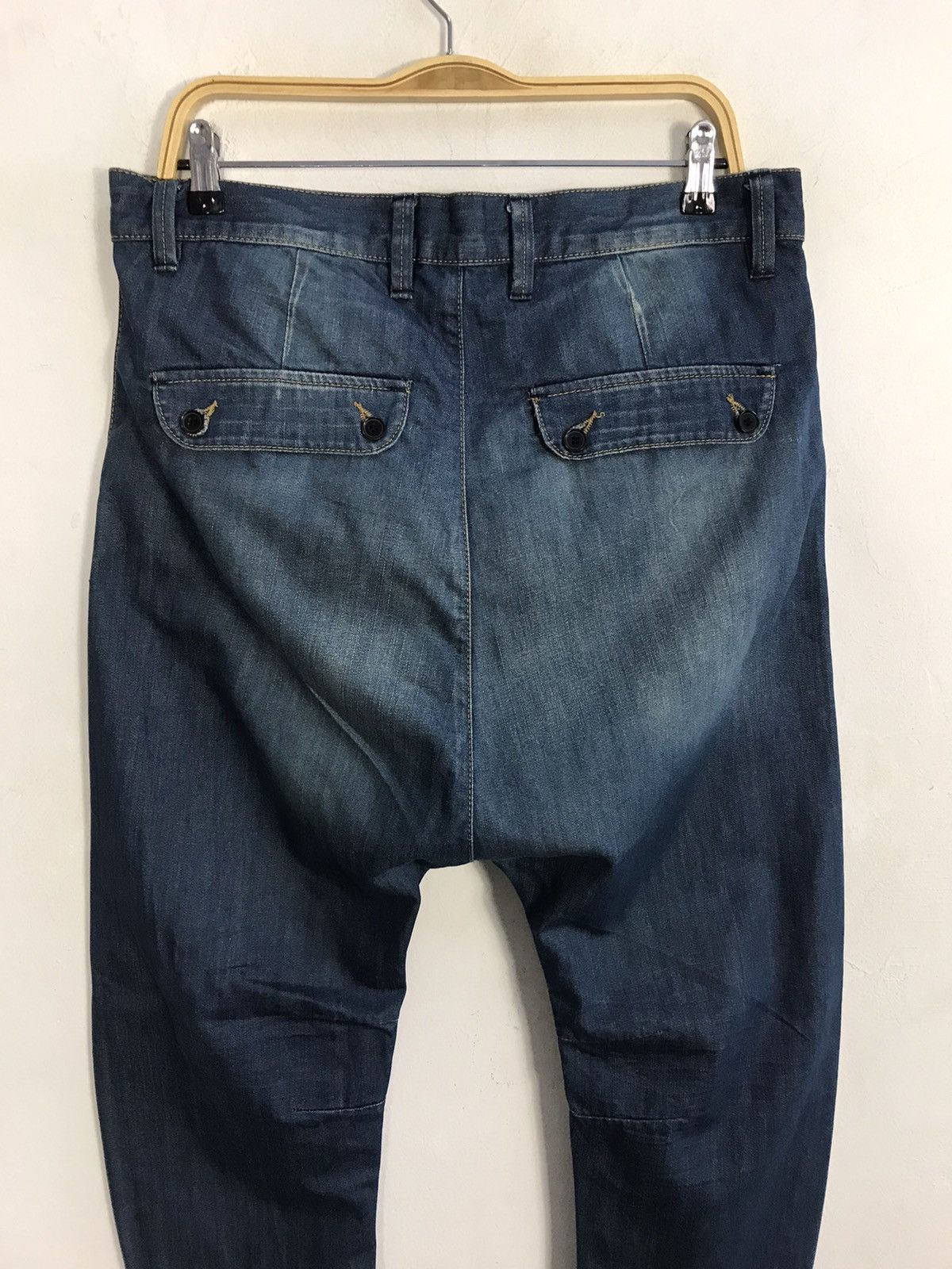 Topman × Vintage Vintage Topman Design Baggy Jeans Button Design Size US 34 / EU 50 - 10 Thumbnail