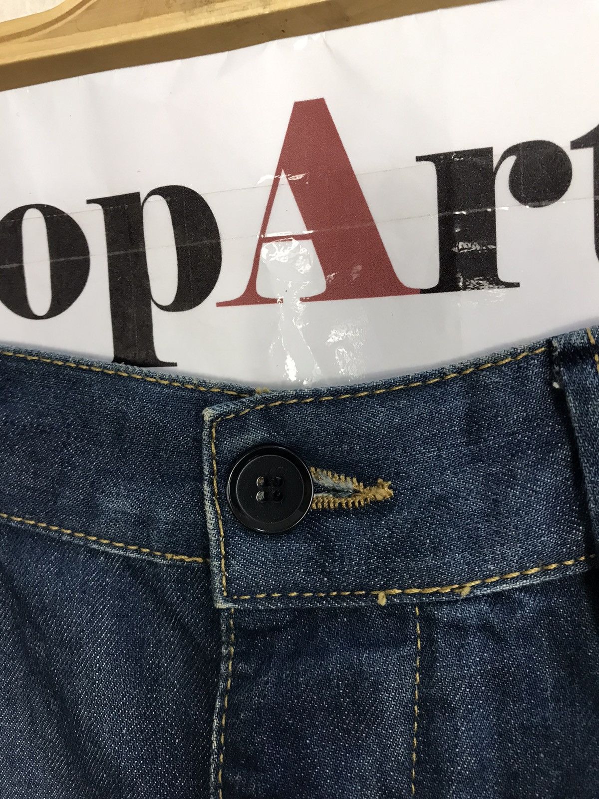 Topman × Vintage Vintage Topman Design Baggy Jeans Button Design Size US 34 / EU 50 - 7 Thumbnail