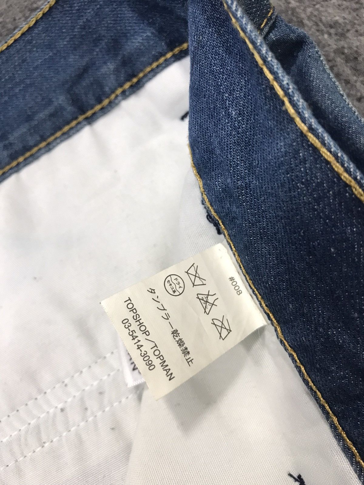 Topman × Vintage Vintage Topman Design Baggy Jeans Button Design Size US 34 / EU 50 - 13 Thumbnail
