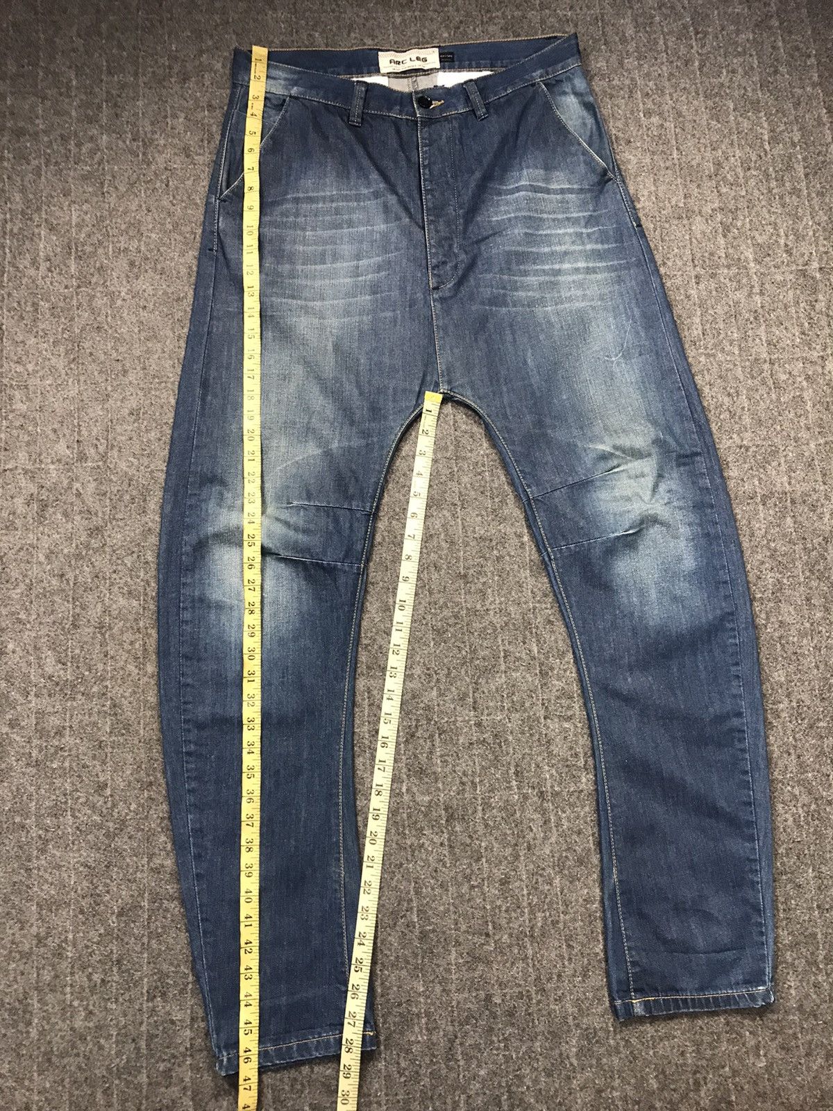 Topman × Vintage Vintage Topman Design Baggy Jeans Button Design Size US 34 / EU 50 - 18 Thumbnail