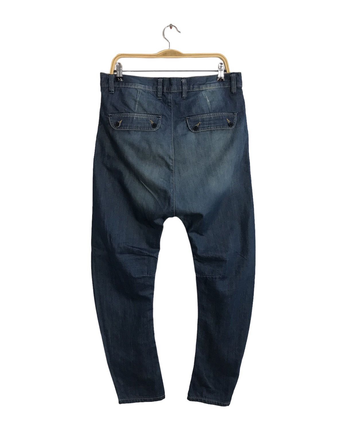 Topman × Vintage Vintage Topman Design Baggy Jeans Button Design Size US 34 / EU 50 - 2 Thumbnail