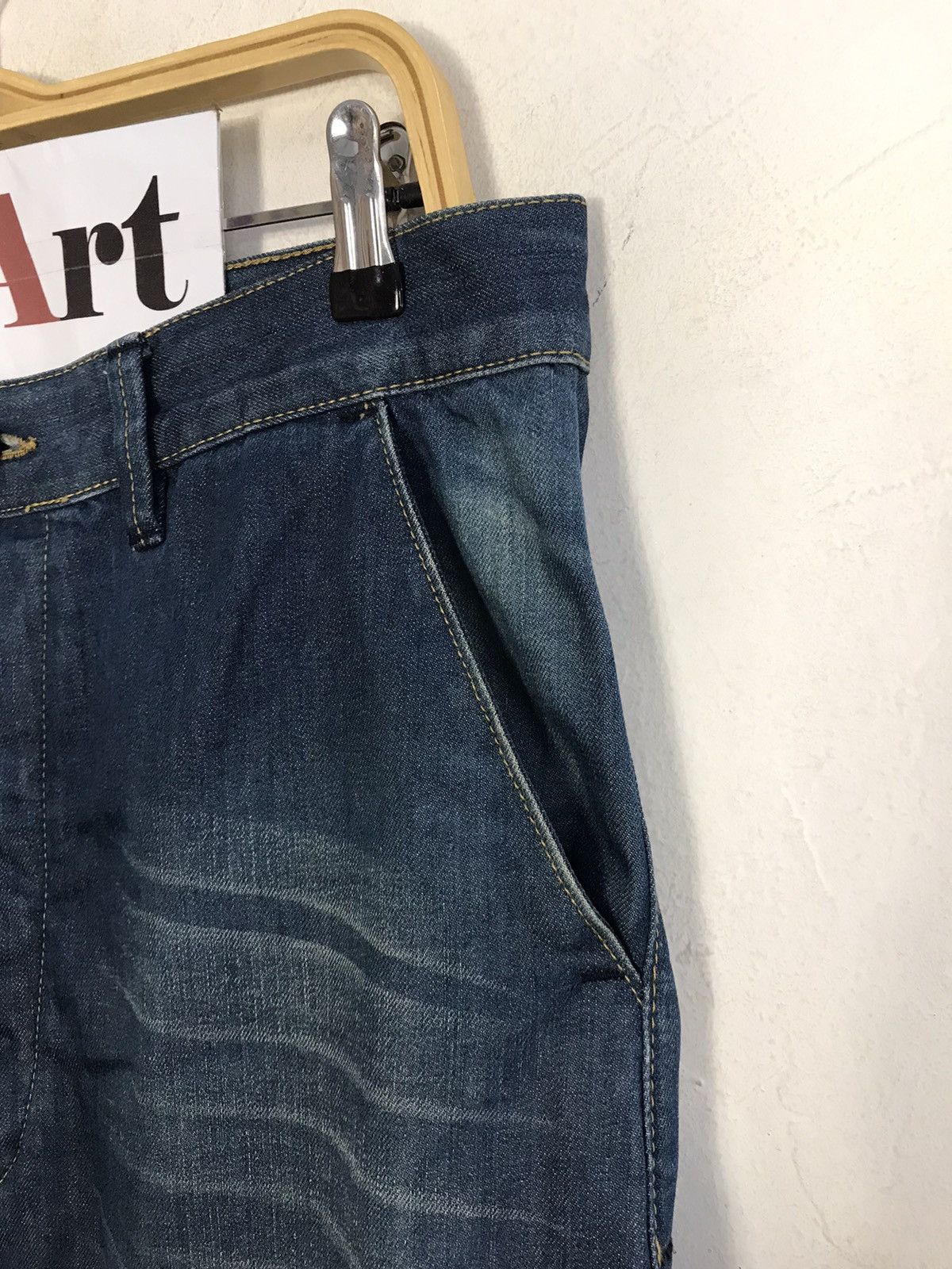 Topman × Vintage Vintage Topman Design Baggy Jeans Button Design Size US 34 / EU 50 - 5 Thumbnail