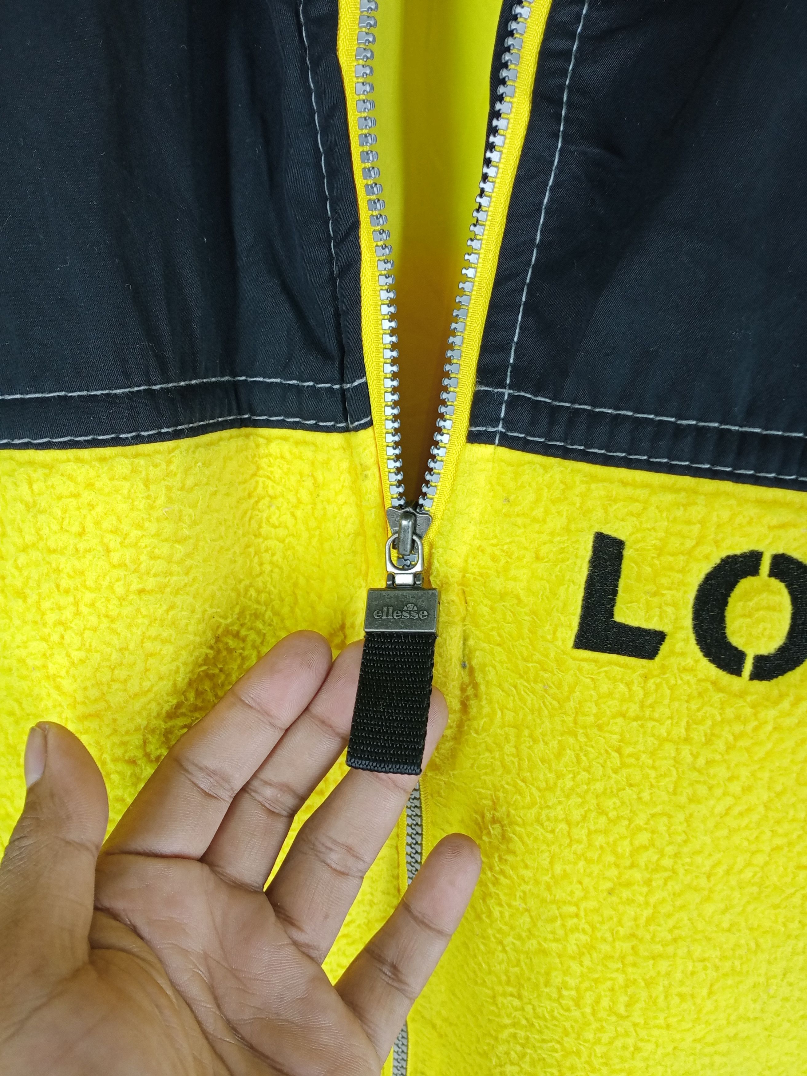 Ellesse Vintage Ellesse Italy by Golwind Lock On Fleece Jacket Size US XL / EU 56 / 4 - 8 Thumbnail