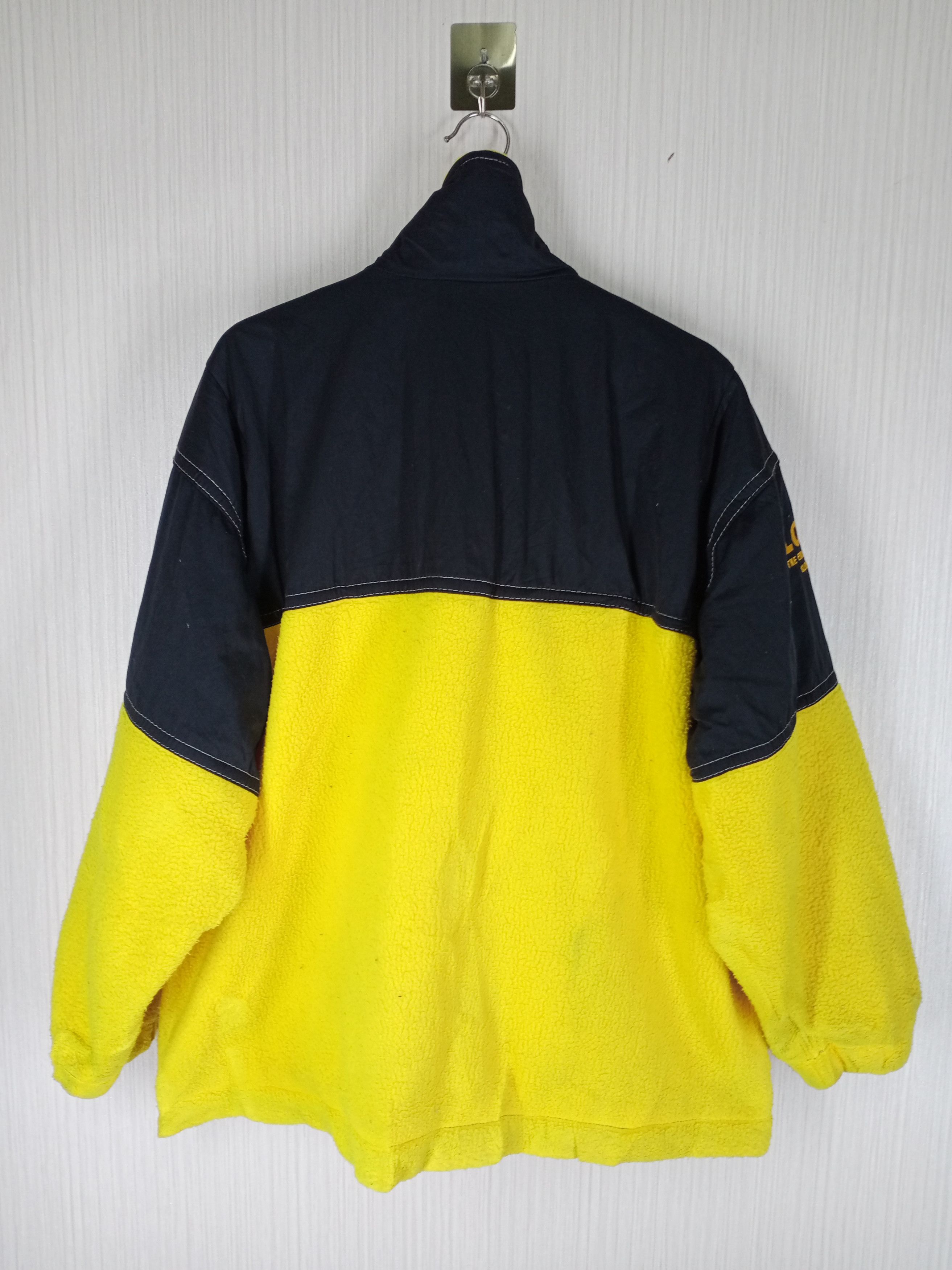 Ellesse Vintage Ellesse Italy by Golwind Lock On Fleece Jacket Size US XL / EU 56 / 4 - 9 Thumbnail