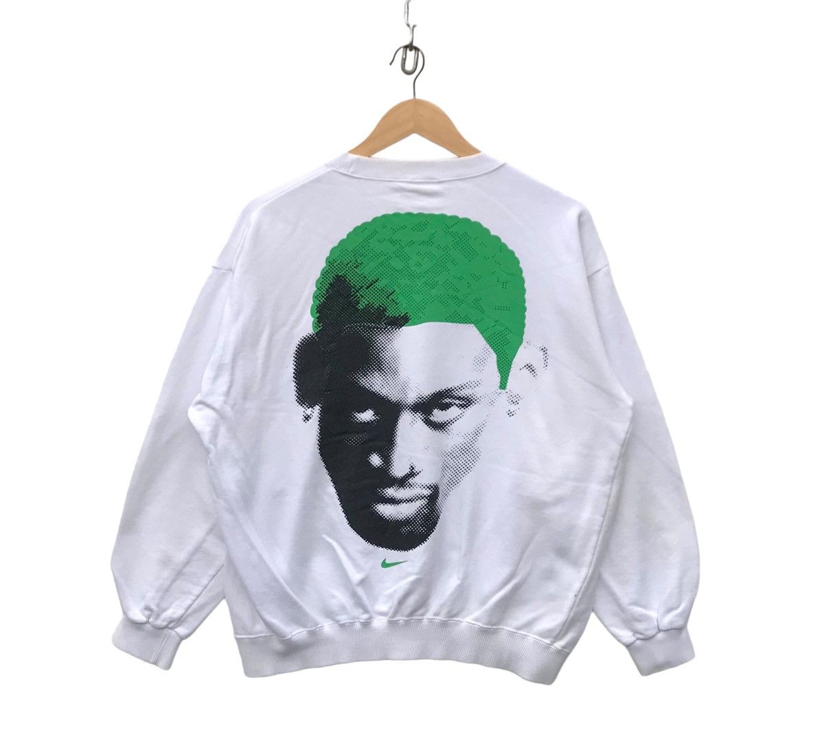 Nike Vintage Nike Dennis Rodman Basketball Sweatshirt Size US M / EU 48-50 / 2 - 1 Thumbnail