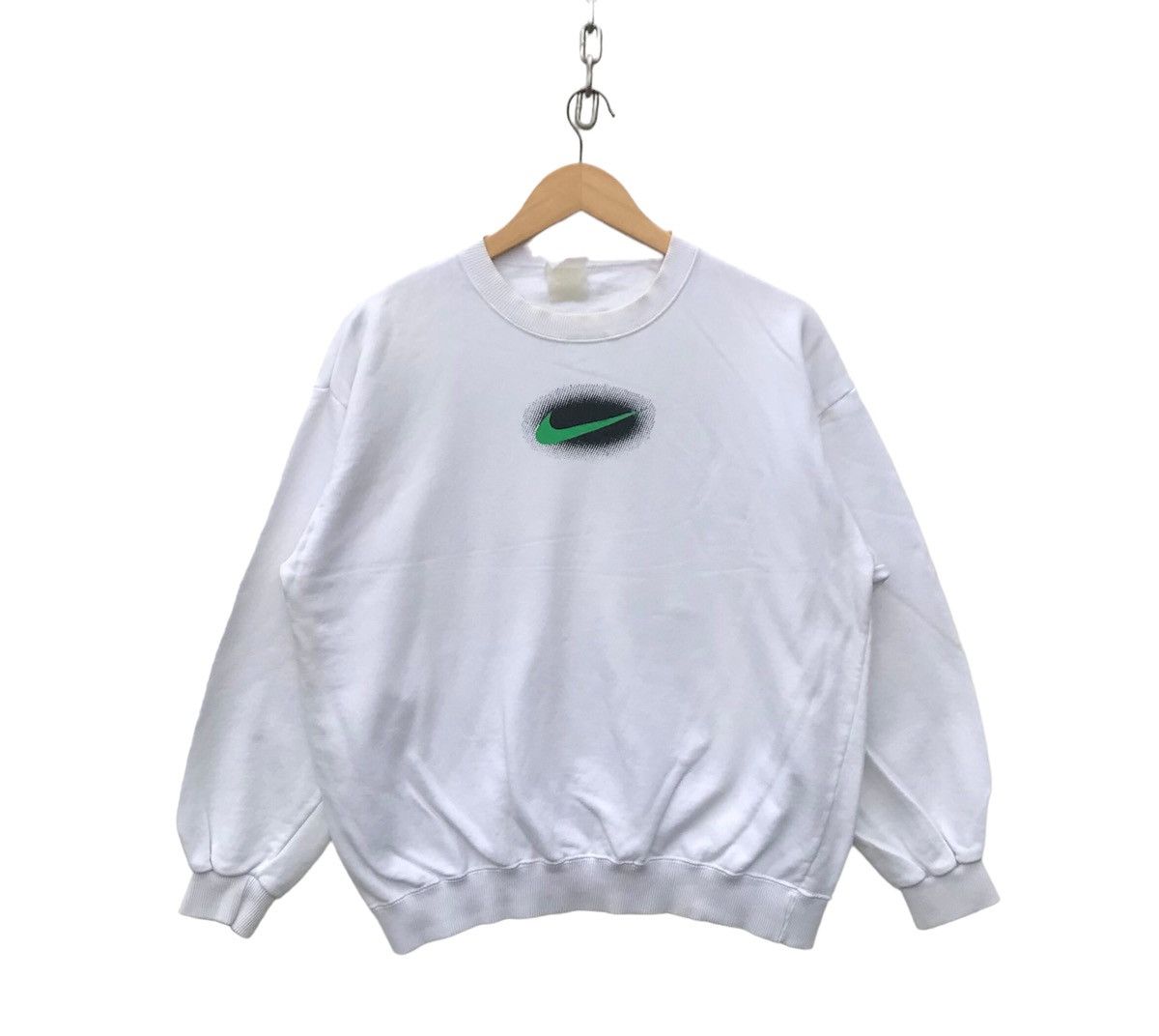 Nike Vintage Nike Dennis Rodman Basketball Sweatshirt Size US M / EU 48-50 / 2 - 2 Thumbnail