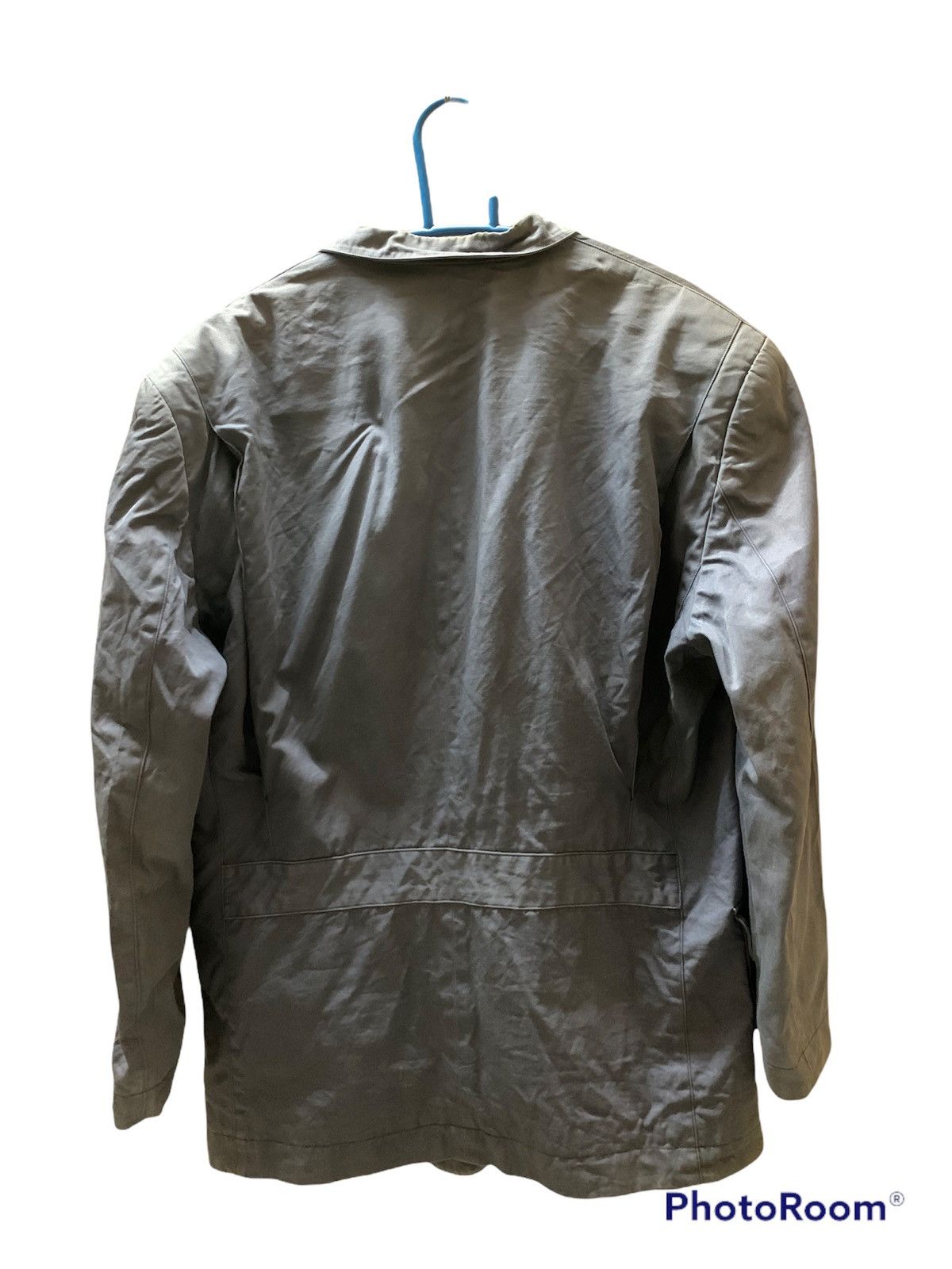 Issey Miyake Issey Miyake Double Breast Blazer Coat Jacket Size US XL / EU 56 / 4 - 2 Thumbnail