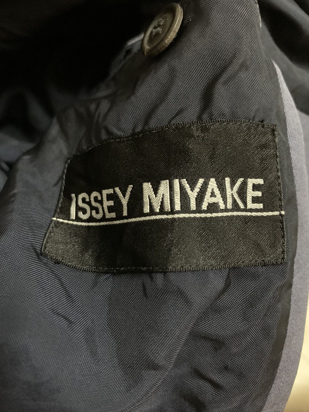 Issey Miyake Issey Miyake Double Breast Blazer Coat Jacket Size US XL / EU 56 / 4 - 9 Thumbnail
