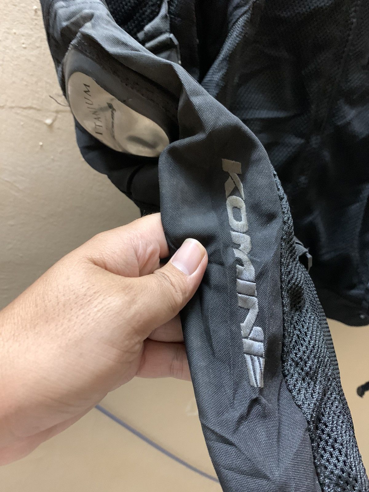 Yamaha Nice Komine Titanium Technology Riding Motorcycle Jacket Size US XL / EU 56 / 4 - 4 Thumbnail