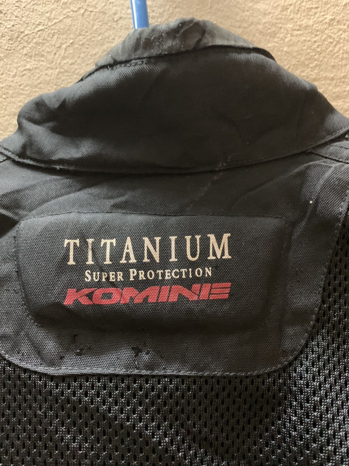 Yamaha Nice Komine Titanium Technology Riding Motorcycle Jacket Size US XL / EU 56 / 4 - 11 Thumbnail
