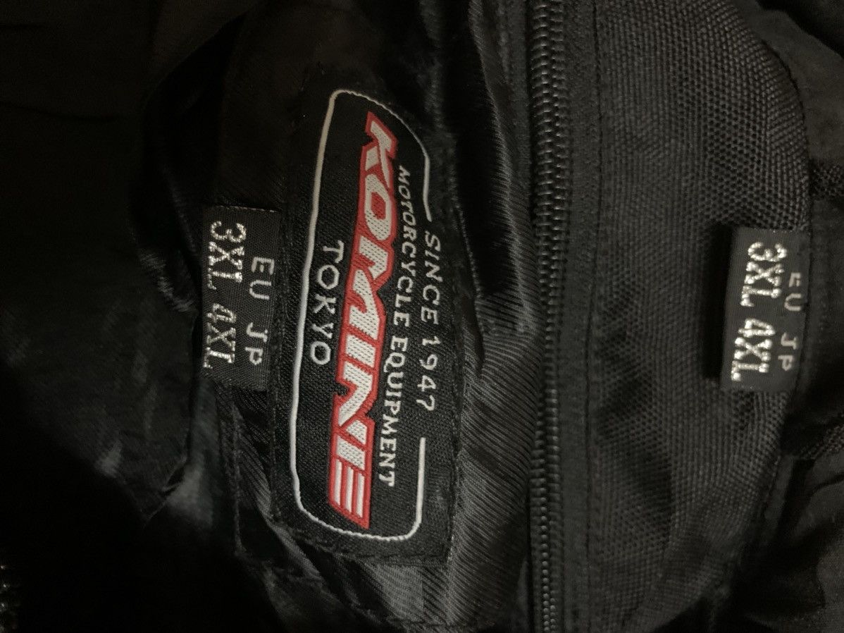 Yamaha Nice Komine Titanium Technology Riding Motorcycle Jacket Size US XL / EU 56 / 4 - 13 Thumbnail