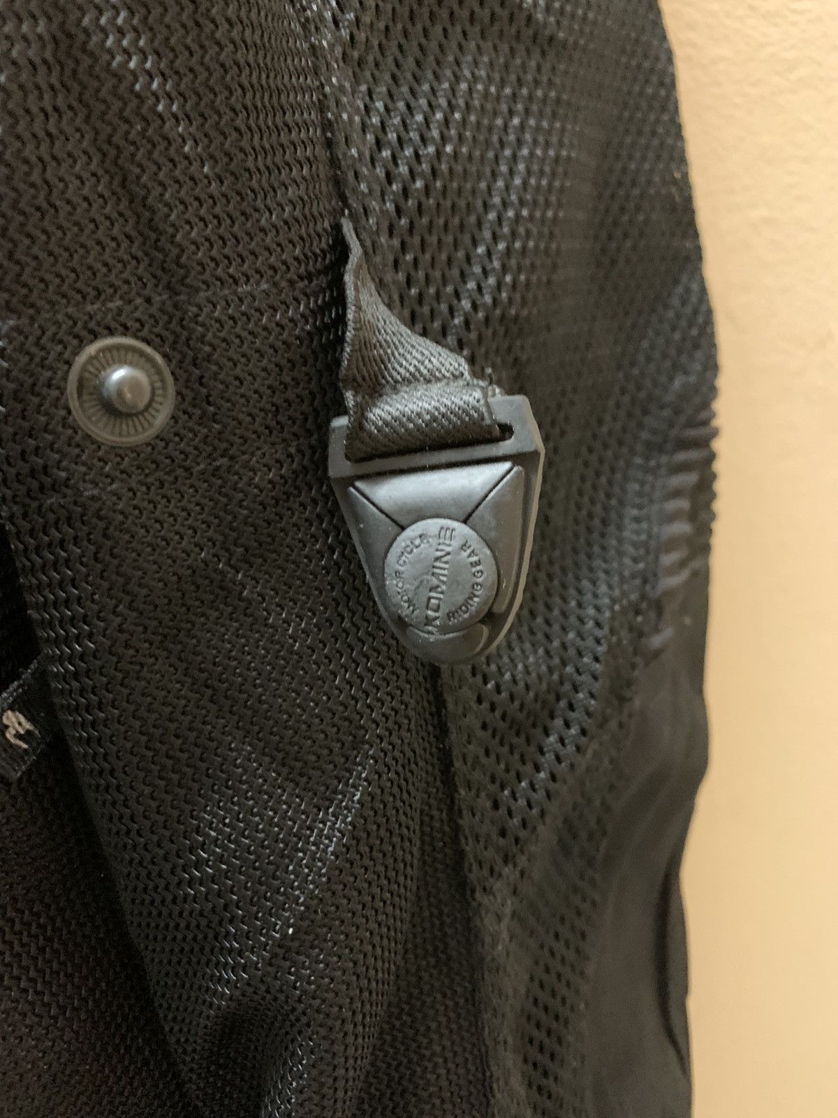 Yamaha Nice Komine Titanium Technology Riding Motorcycle Jacket Size US XL / EU 56 / 4 - 7 Thumbnail