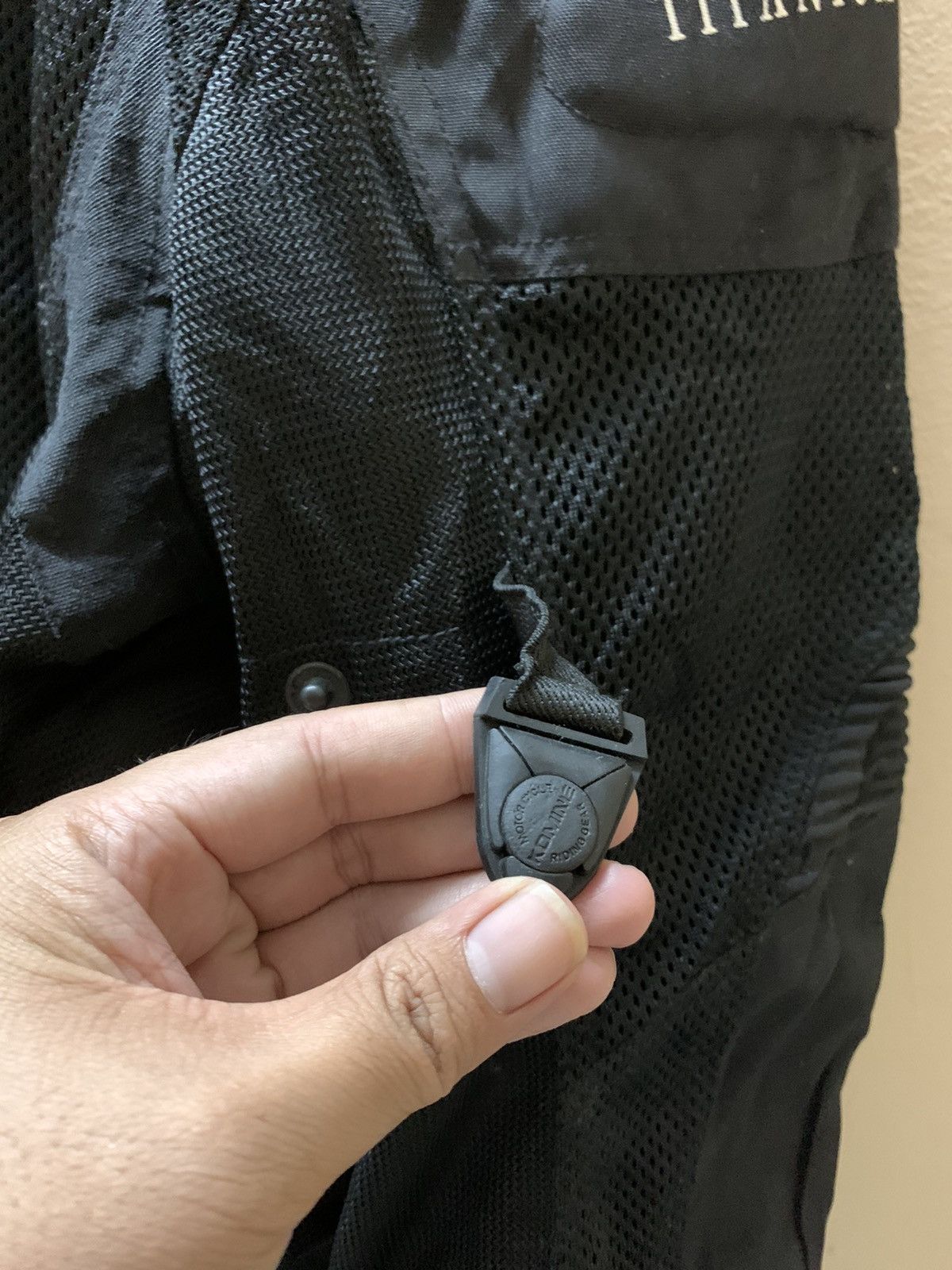 Yamaha Nice Komine Titanium Technology Riding Motorcycle Jacket Size US XL / EU 56 / 4 - 5 Thumbnail