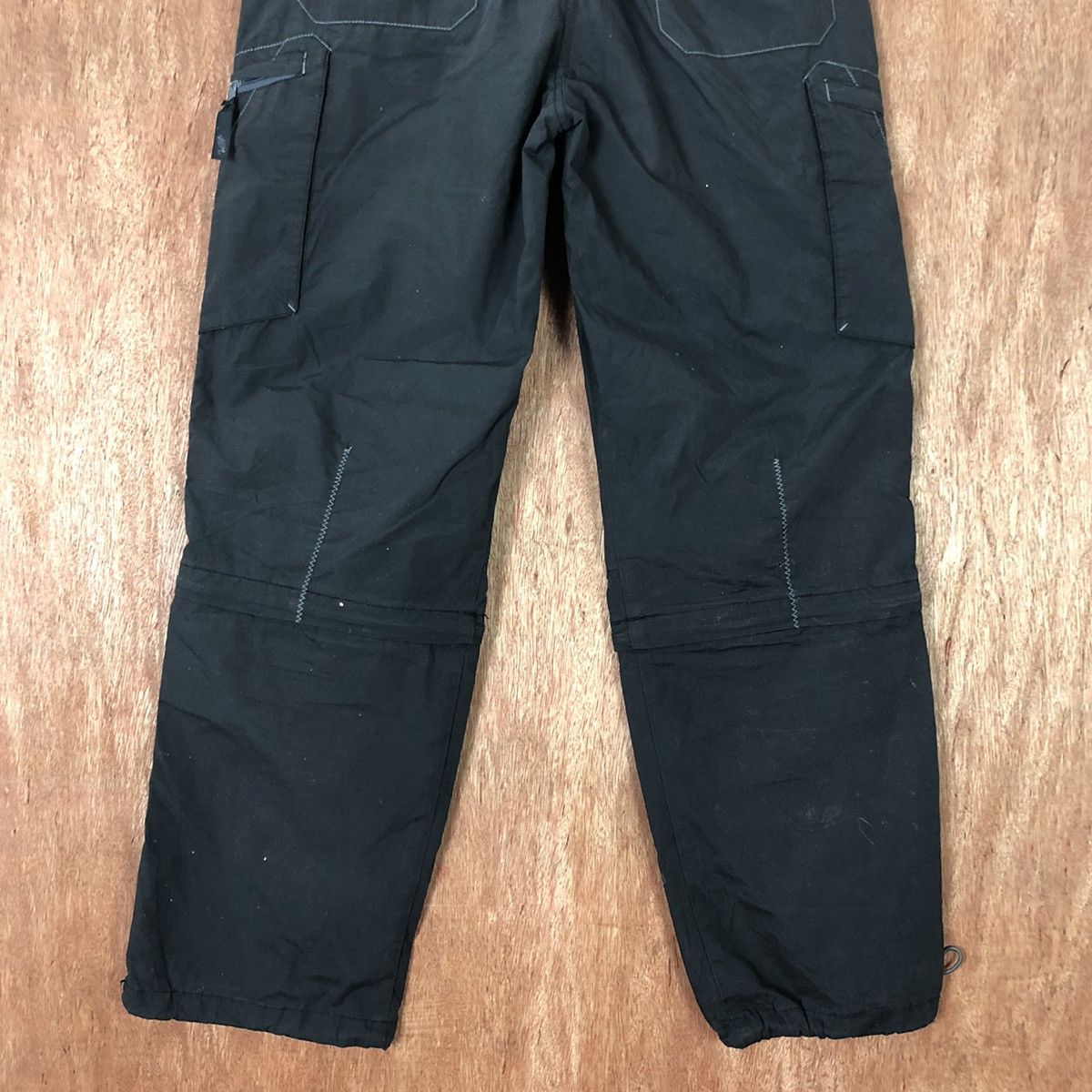 Japanese Brand D W&SB Black Multipocket hiking sportwear Pants #c1119 Size US 29 - 11 Thumbnail