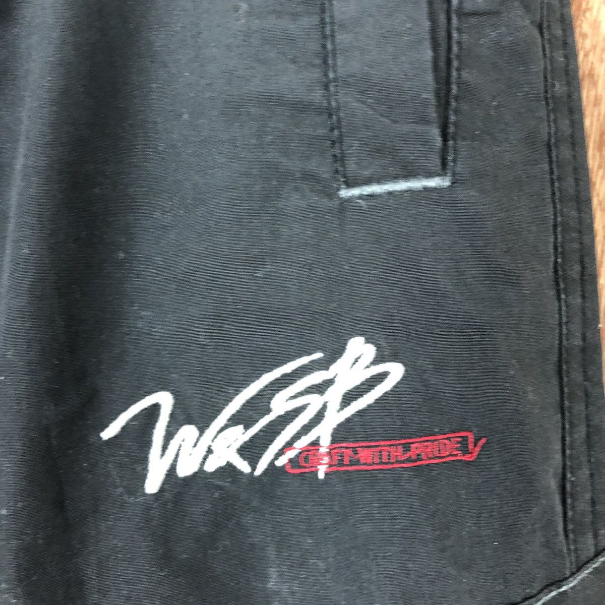 Japanese Brand D W&SB Black Multipocket hiking sportwear Pants #c1119 Size US 29 - 7 Thumbnail