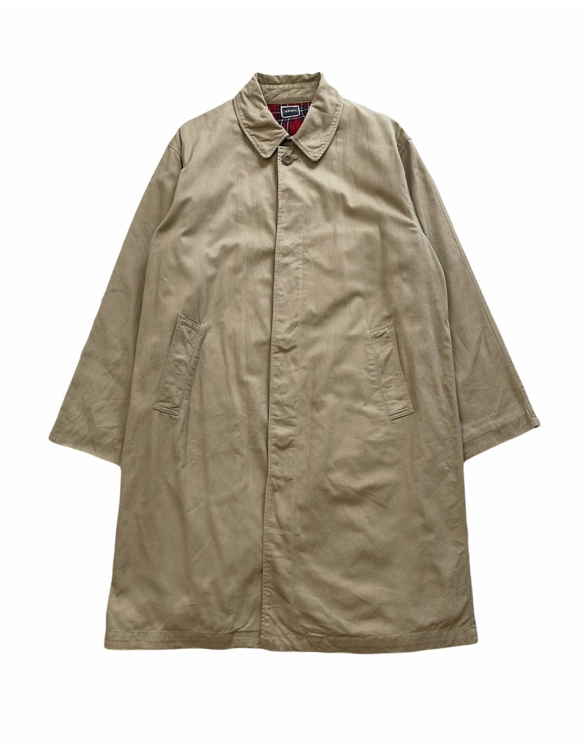 45rpm 45rpm OVERCOAT / TRENCH COAT | Grailed