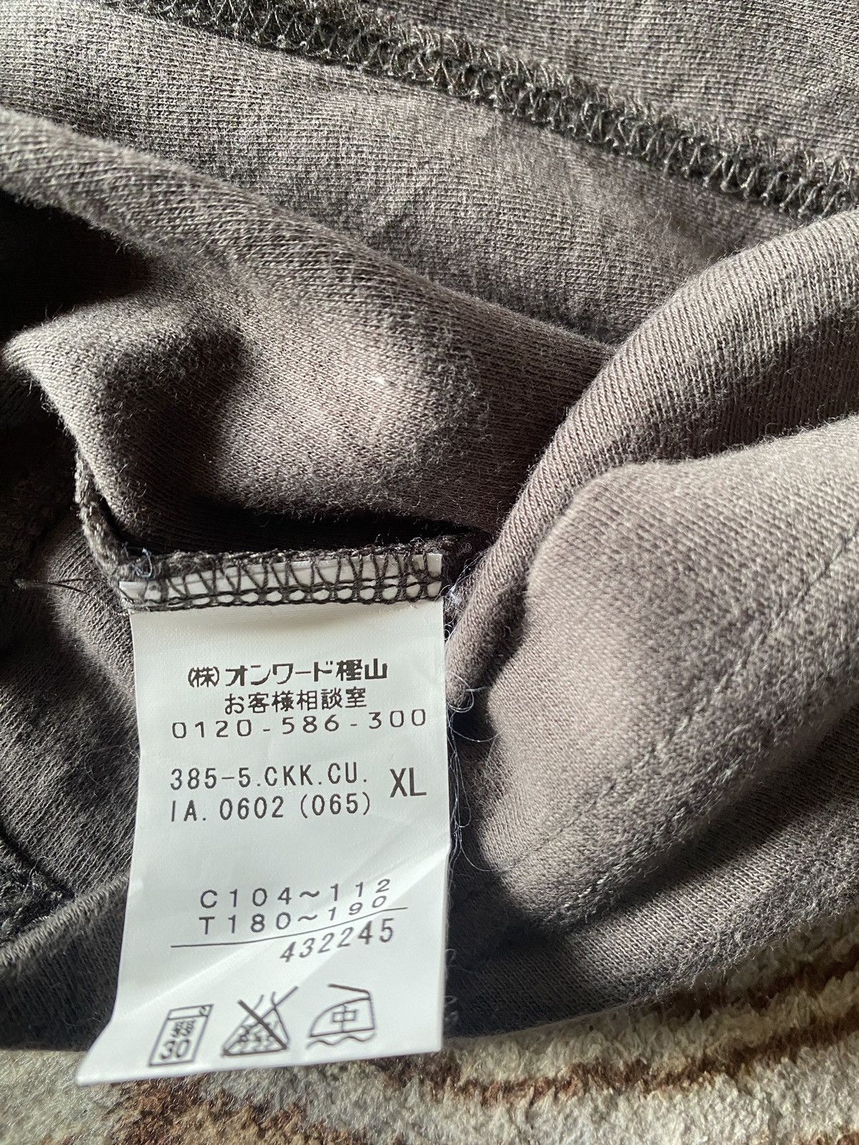 Calvin Klein × Vintage Calvin Klein Long Sleeve T Shirt Size US M / EU 48-50 / 2 - 6 Thumbnail
