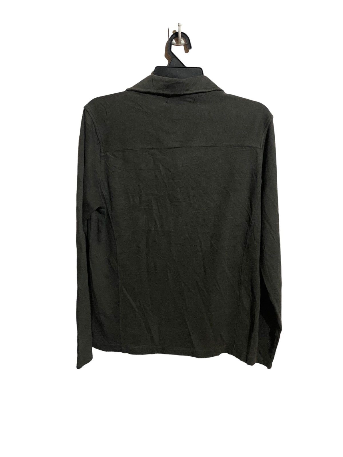 Calvin Klein × Vintage Calvin Klein Long Sleeve T Shirt Size US M / EU 48-50 / 2 - 2 Thumbnail