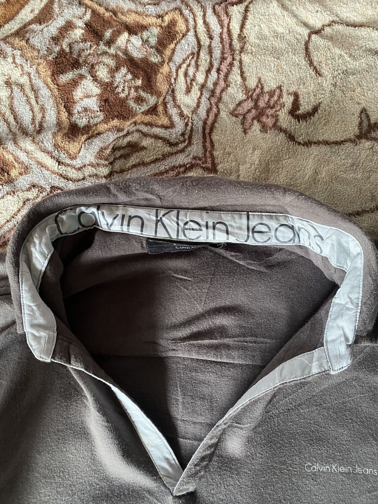 Calvin Klein × Vintage Calvin Klein Long Sleeve T Shirt Size US M / EU 48-50 / 2 - 4 Thumbnail