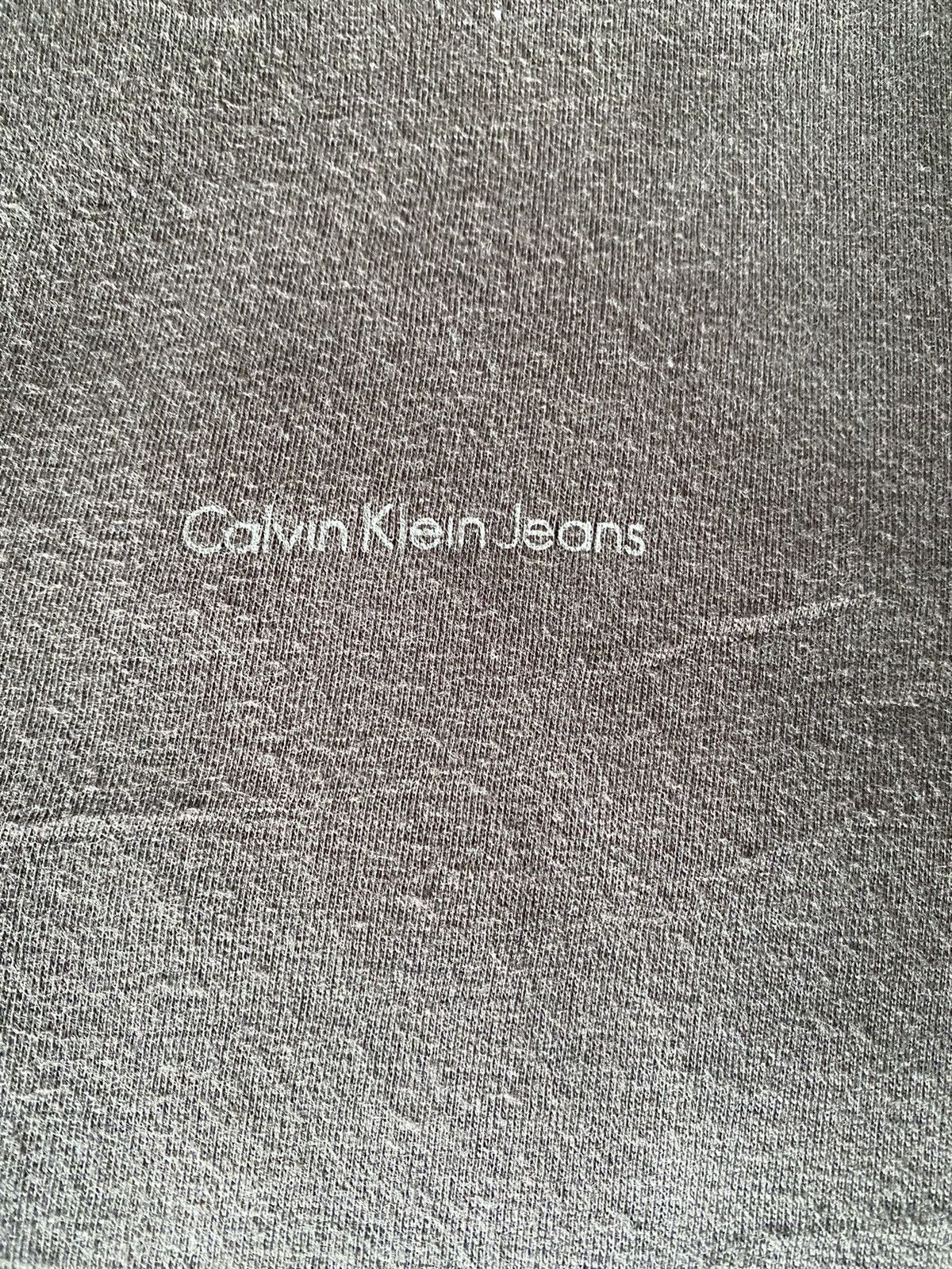 Calvin Klein × Vintage Calvin Klein Long Sleeve T Shirt Size US M / EU 48-50 / 2 - 3 Thumbnail