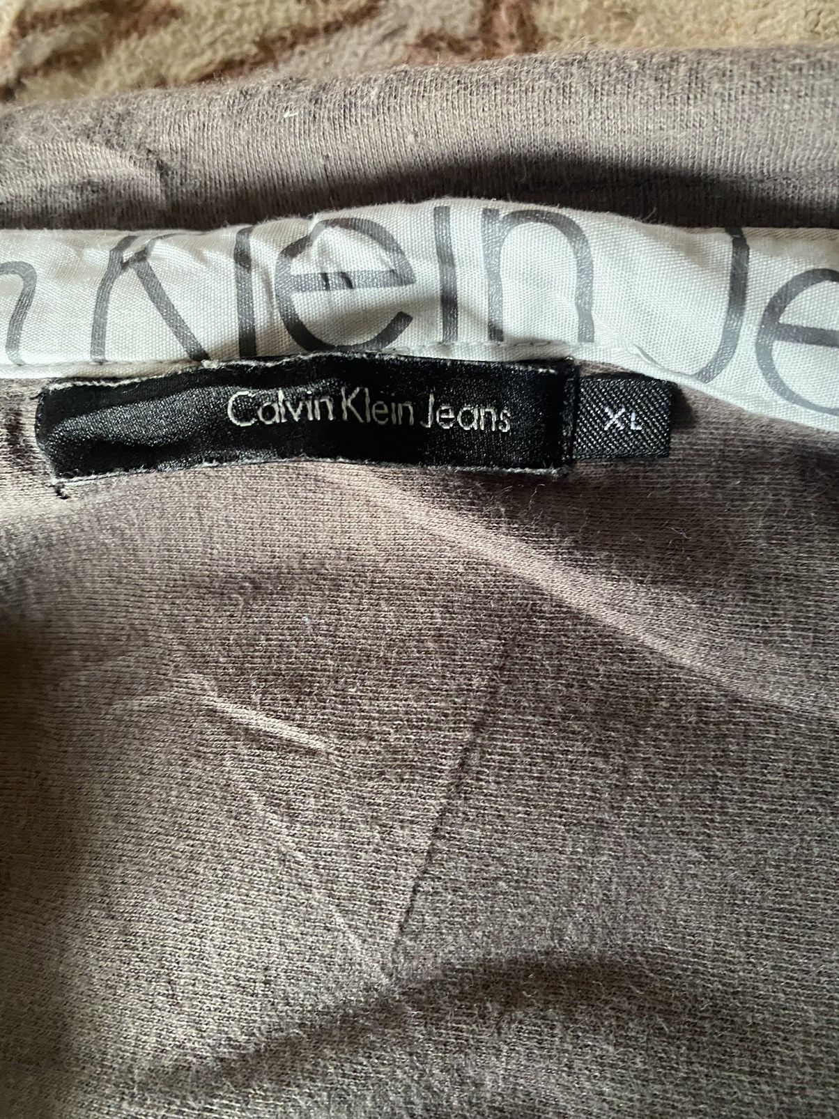 Calvin Klein × Vintage Calvin Klein Long Sleeve T Shirt Size US M / EU 48-50 / 2 - 5 Thumbnail