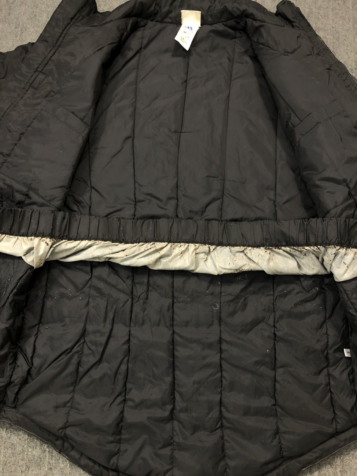 Adidas 90s Padded Adidas X Ac Milan Coach Jacket Three Stripes Size US L / EU 52-54 / 3 - 8 Thumbnail