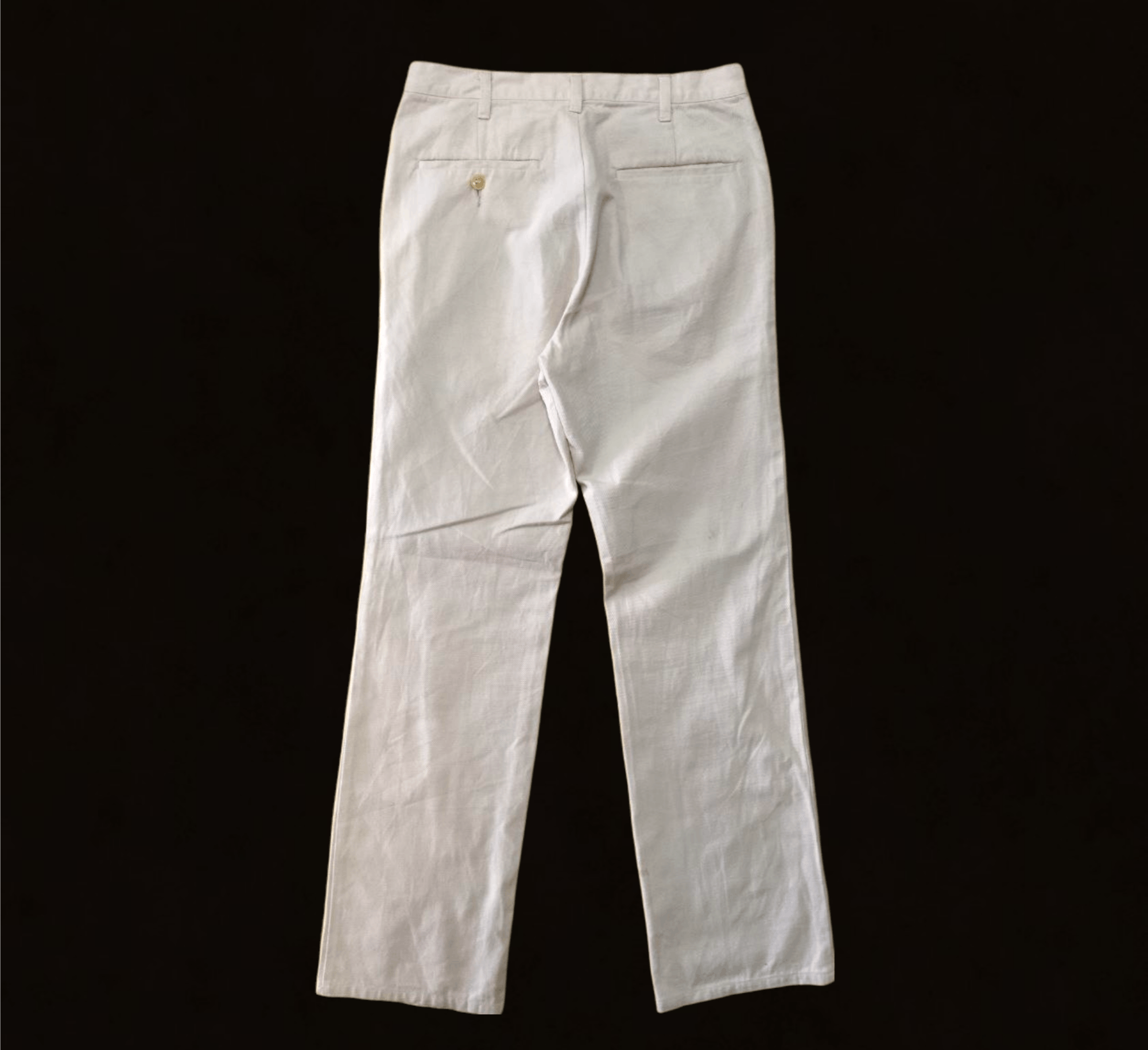 CABANE de ZUCCa Cabane de Zucca Issey Miyake Embroidered Art Pants Size US 30 / EU 46 - 2 Thumbnail