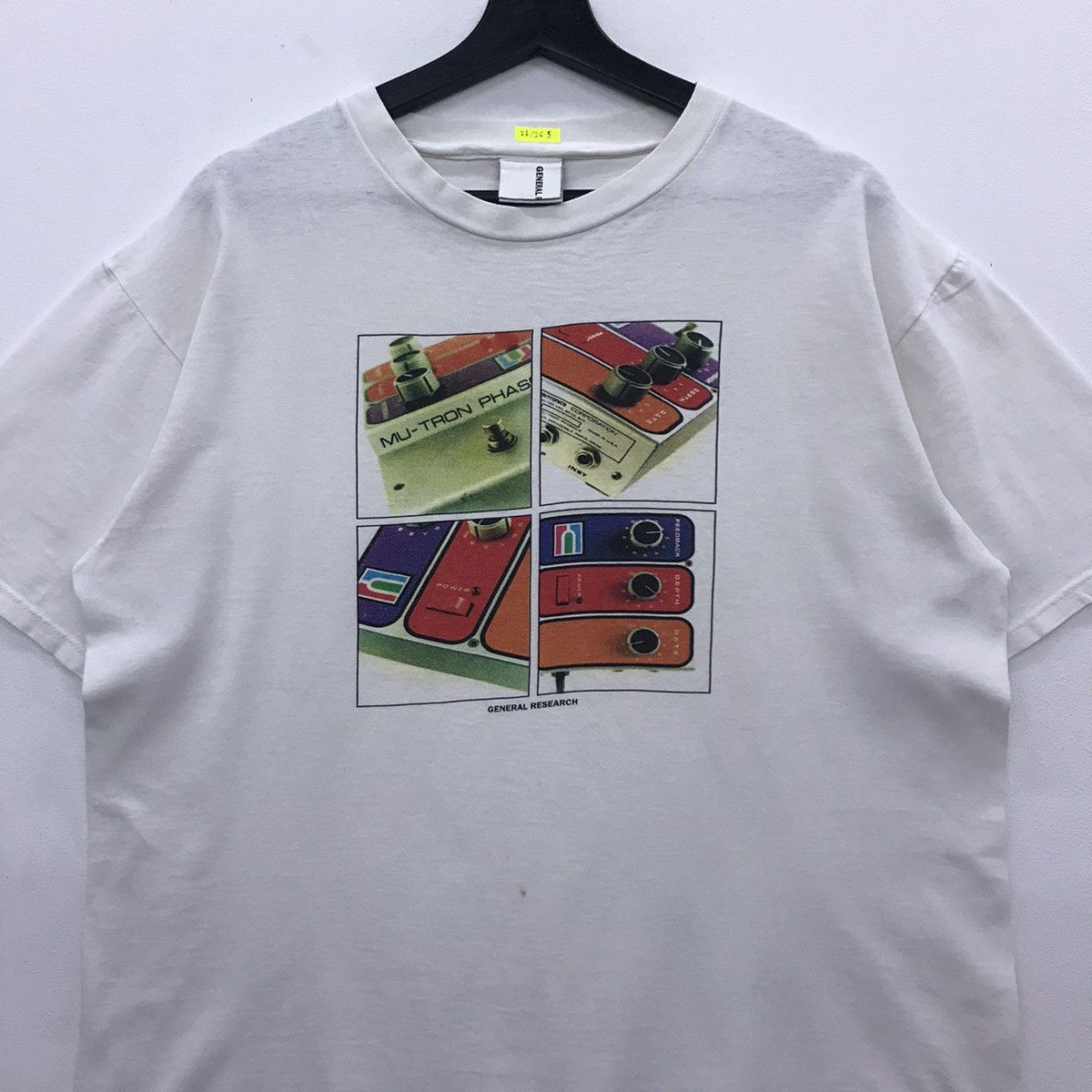 General Research *Rare!! General Research The Useless Wear Company tee Size US L / EU 52-54 / 3 - 3 Thumbnail