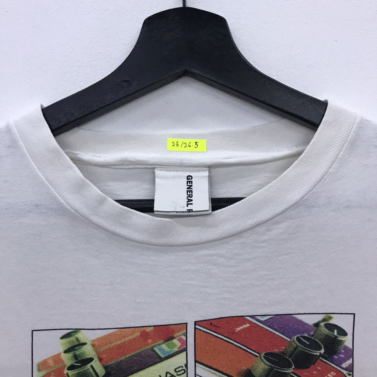 General Research *Rare!! General Research The Useless Wear Company tee Size US L / EU 52-54 / 3 - 11 Thumbnail