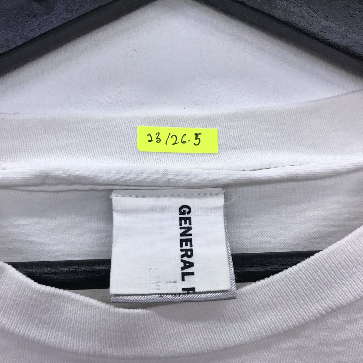 General Research *Rare!! General Research The Useless Wear Company tee Size US L / EU 52-54 / 3 - 12 Thumbnail