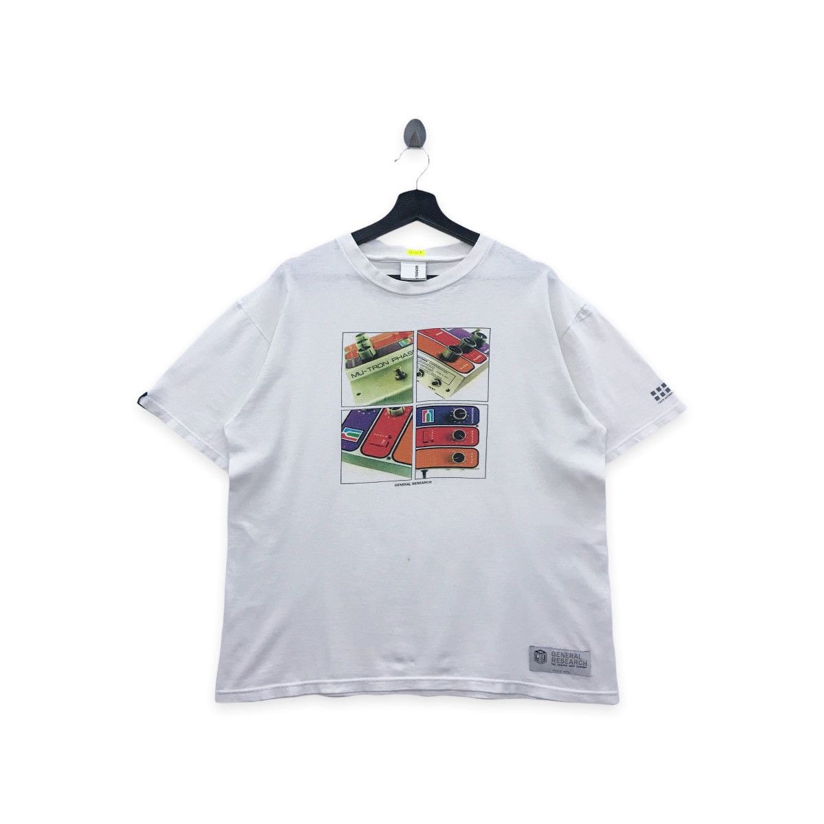 image of General Research The Useless Wear Company Tee in White, Men's (Size Large)