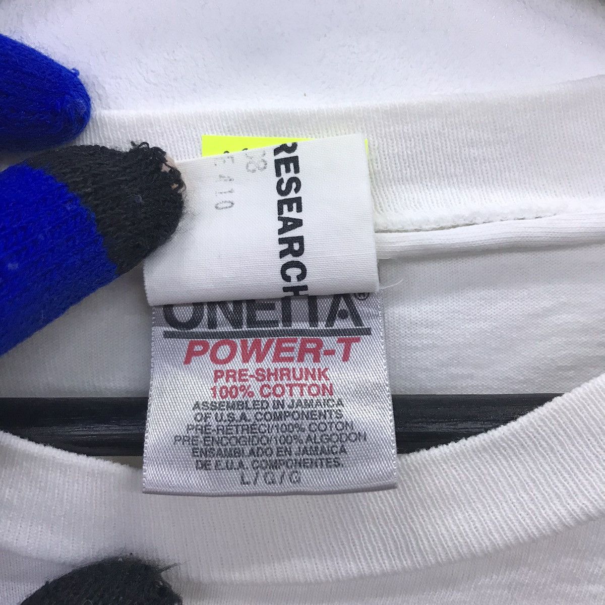 General Research *Rare!! General Research The Useless Wear Company tee Size US L / EU 52-54 / 3 - 13 Thumbnail