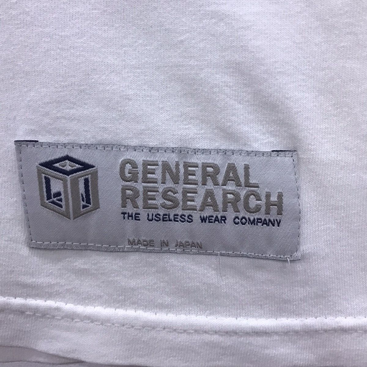 General Research *Rare!! General Research The Useless Wear Company tee Size US L / EU 52-54 / 3 - 10 Thumbnail