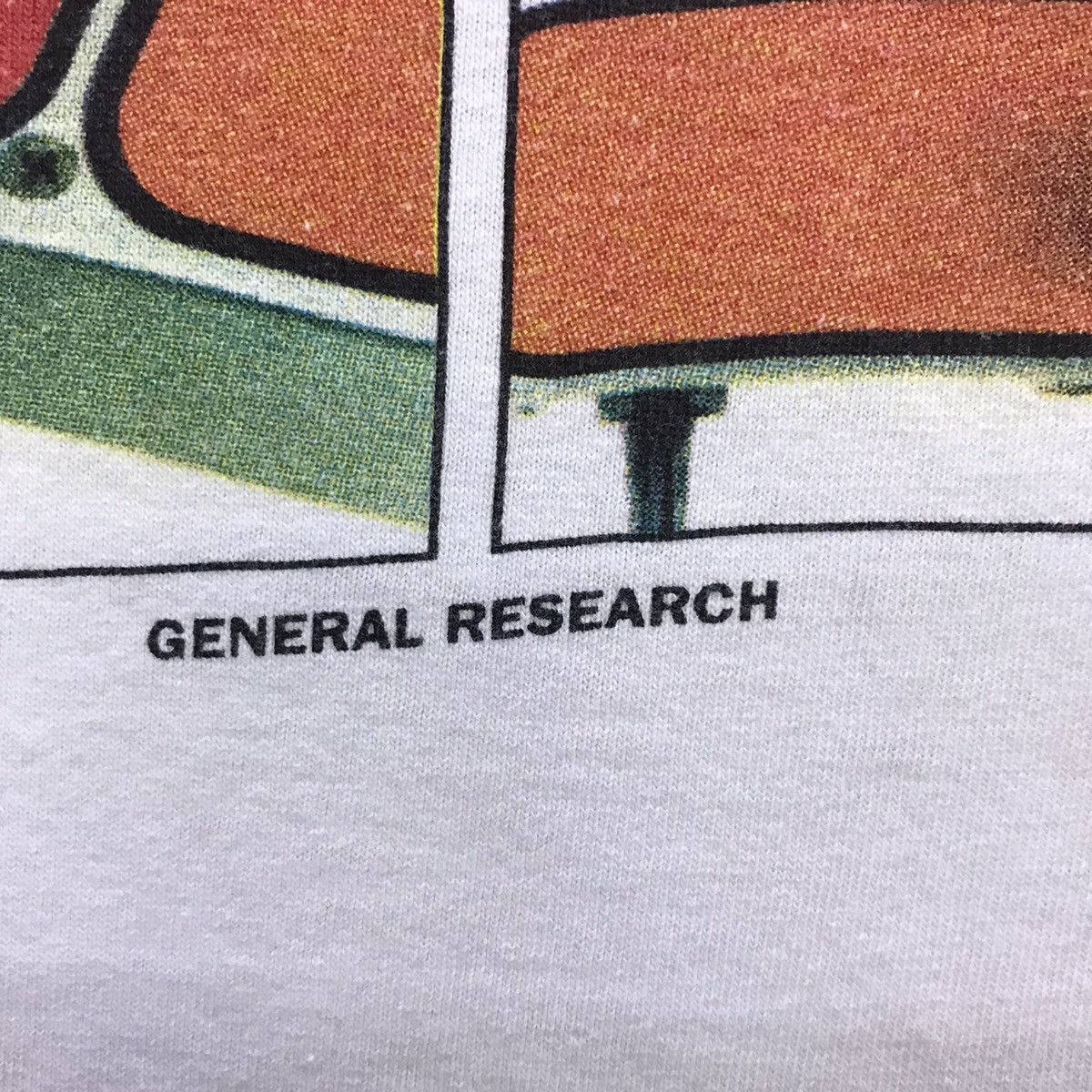 General Research *Rare!! General Research The Useless Wear Company tee Size US L / EU 52-54 / 3 - 5 Thumbnail