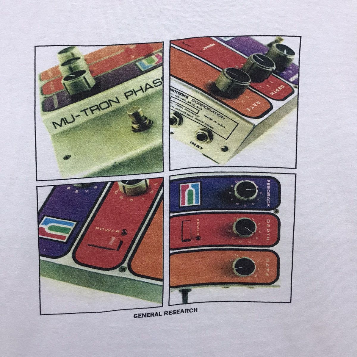 General Research *Rare!! General Research The Useless Wear Company tee Size US L / EU 52-54 / 3 - 4 Thumbnail