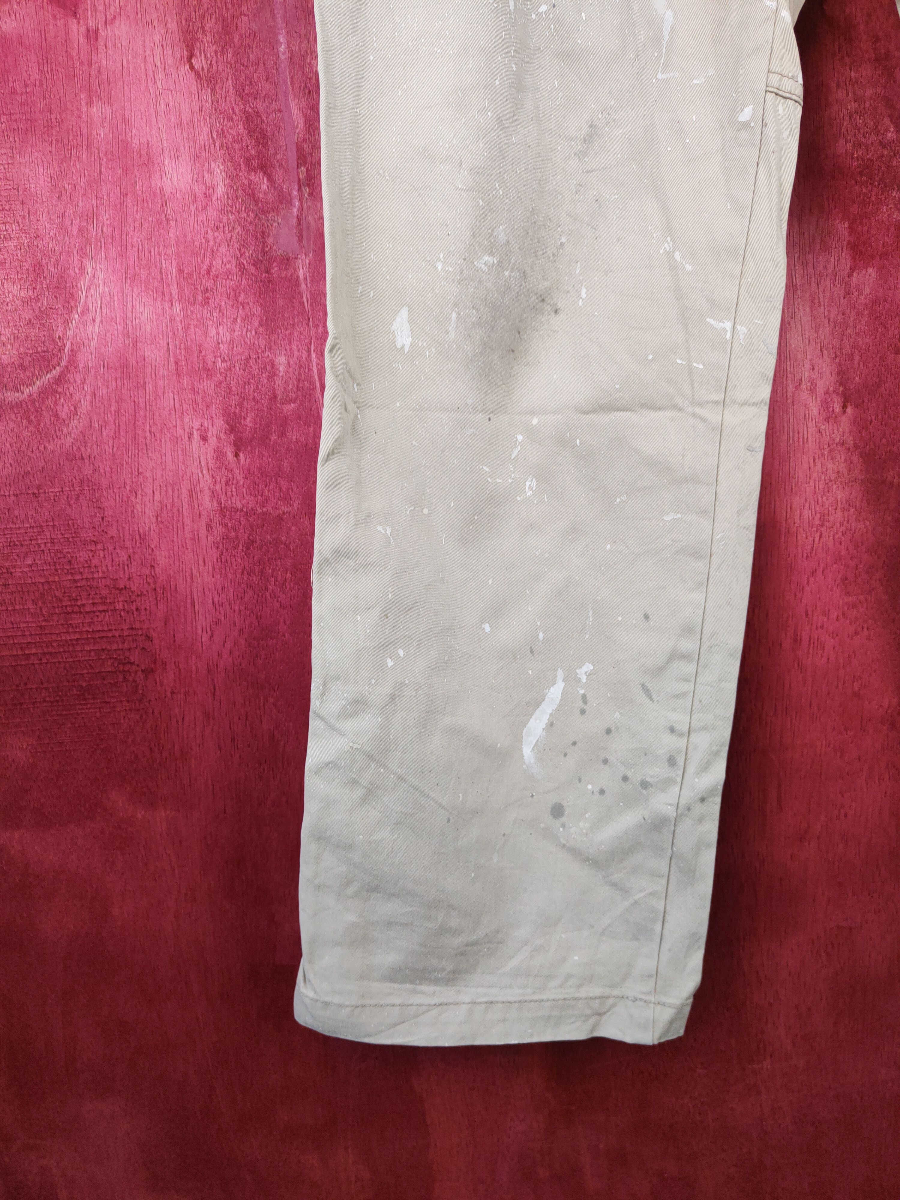 Japanese Brand × Vintage Evenriver Cream paint Multi Pocket Cargo Pants #5314 Size US 32 / EU 48 - 4 Thumbnail