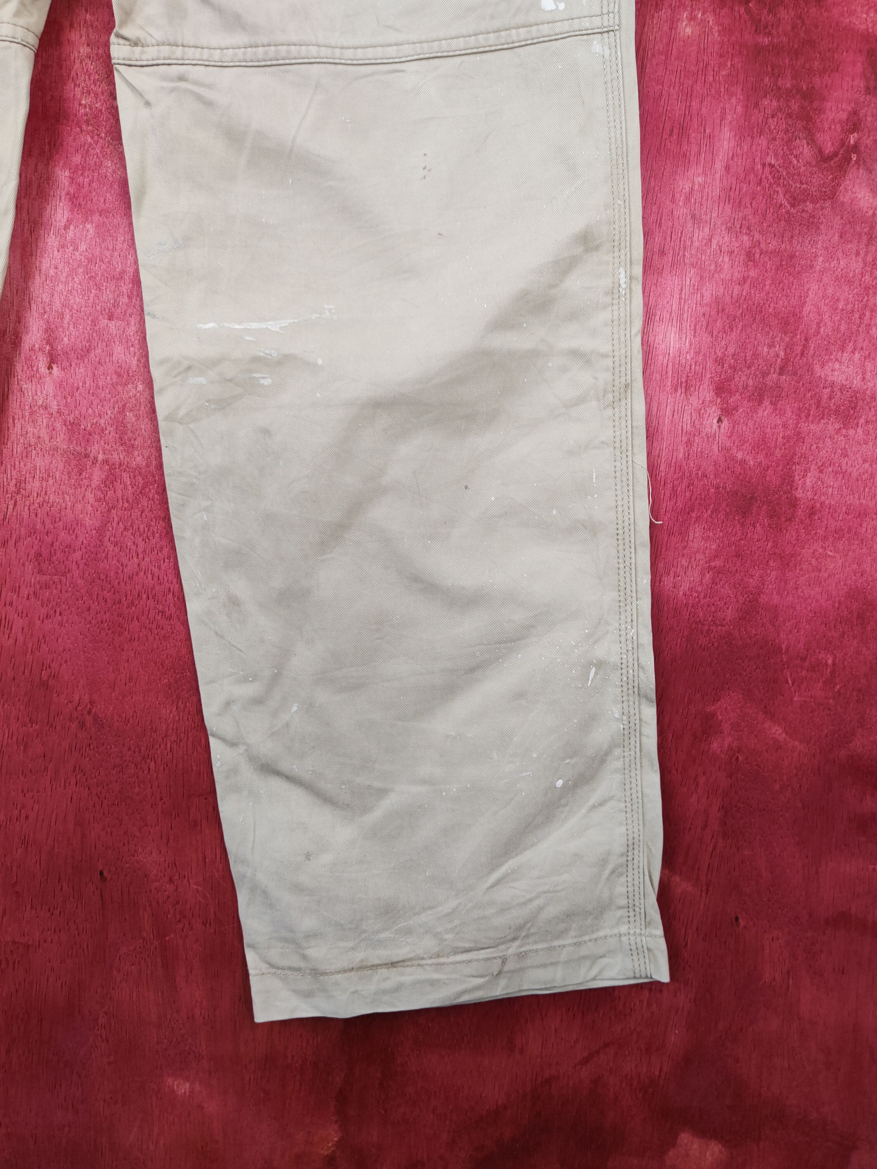Japanese Brand × Vintage Evenriver Cream paint Multi Pocket Cargo Pants #5314 Size US 32 / EU 48 - 11 Thumbnail