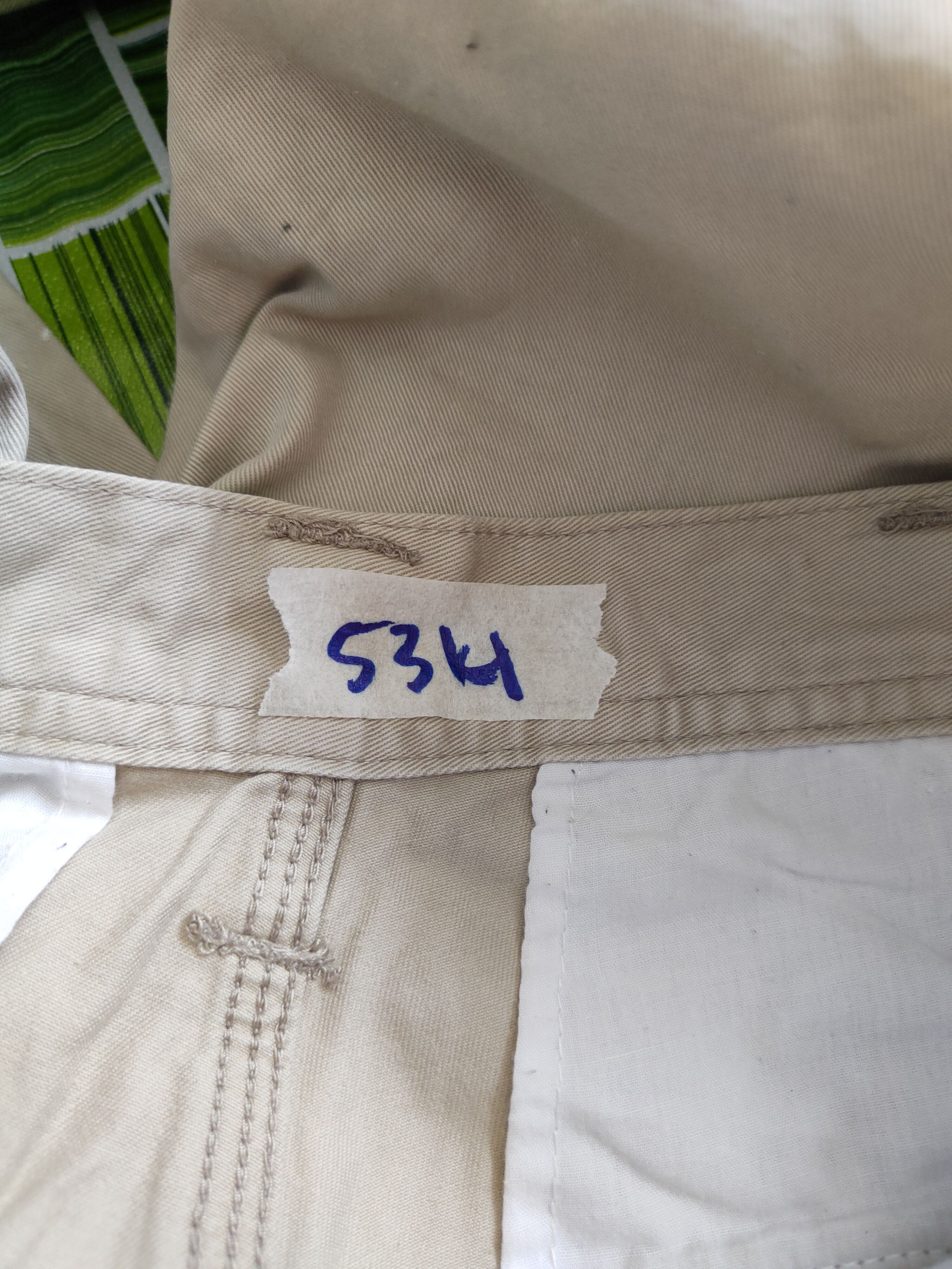 Japanese Brand × Vintage Evenriver Cream paint Multi Pocket Cargo Pants #5314 Size US 32 / EU 48 - 15 Thumbnail