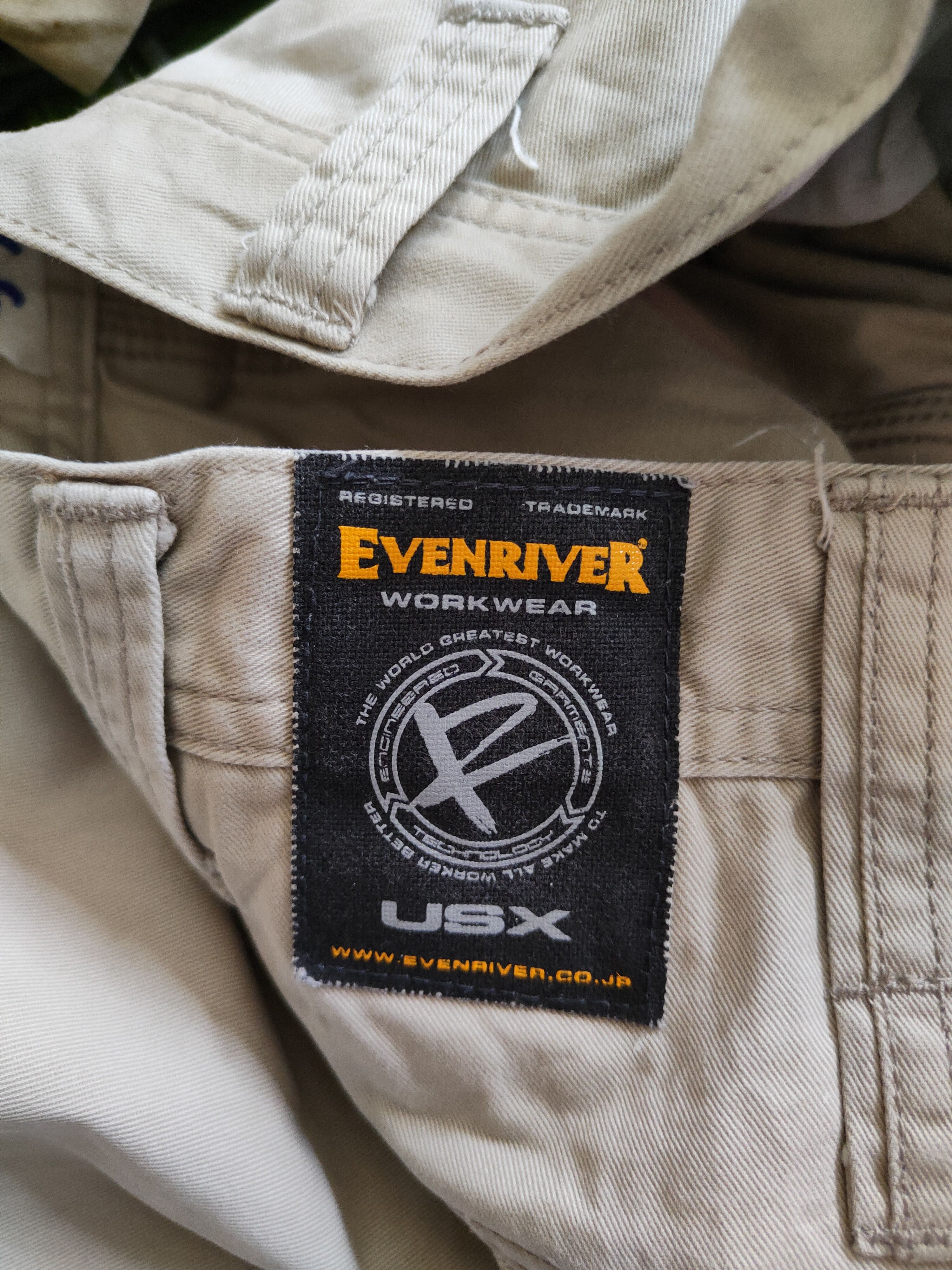 Japanese Brand × Vintage Evenriver Cream paint Multi Pocket Cargo Pants #5314 Size US 32 / EU 48 - 12 Thumbnail