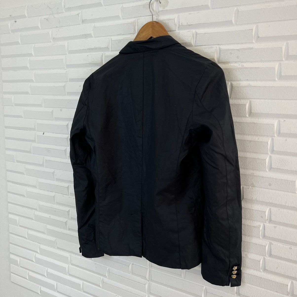 Japanese Brand DOUBLE BREAST COAT JACKET Size US M / EU 48-50 / 2 - 8 Thumbnail