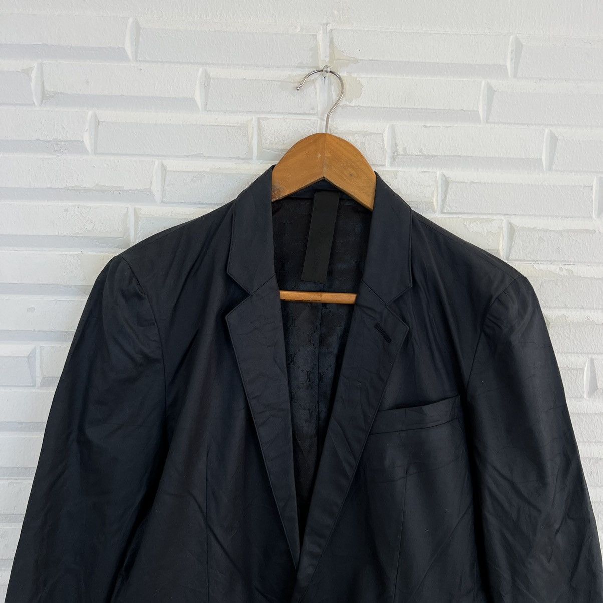 Japanese Brand DOUBLE BREAST COAT JACKET Size US M / EU 48-50 / 2 - 3 Thumbnail