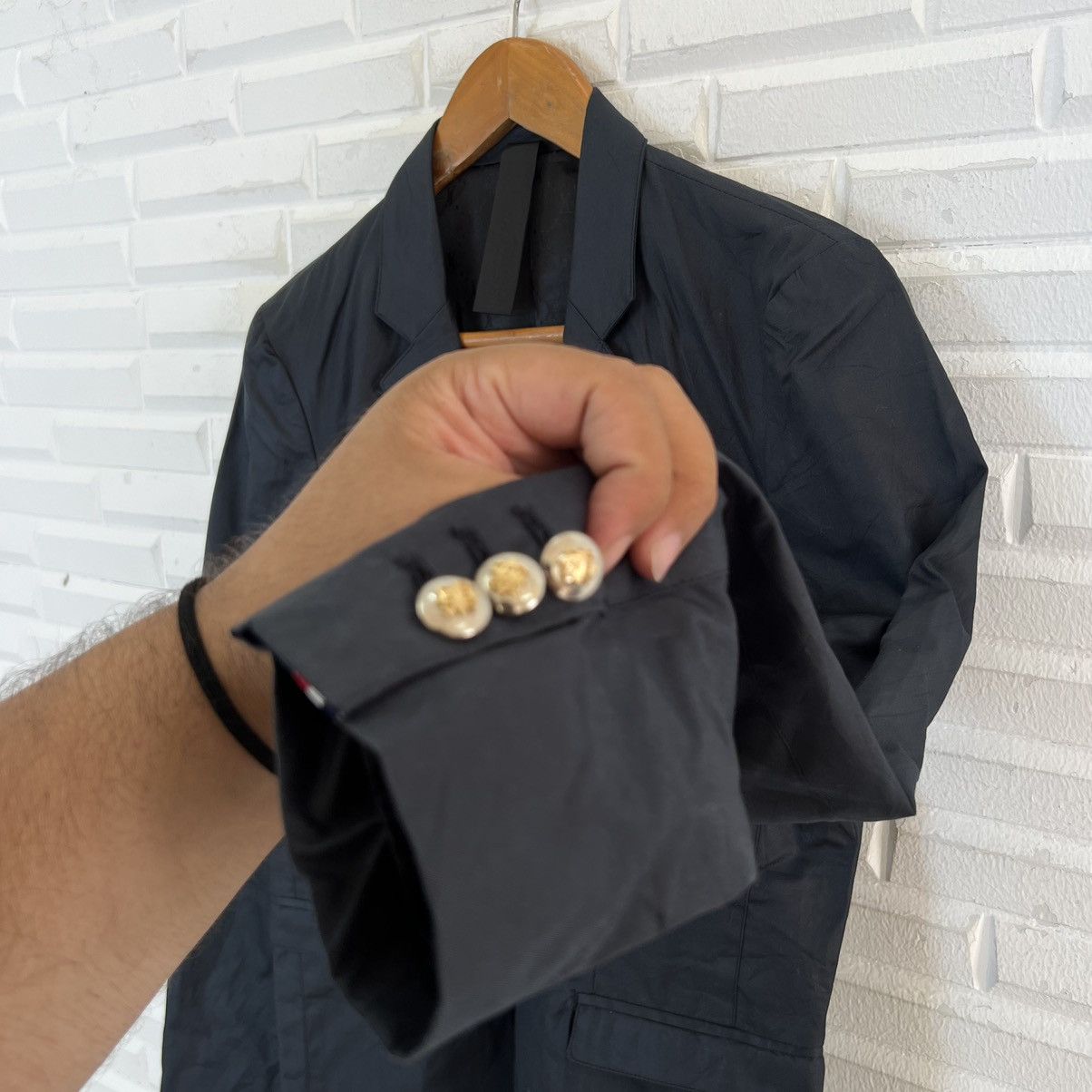 Japanese Brand DOUBLE BREAST COAT JACKET Size US M / EU 48-50 / 2 - 6 Thumbnail