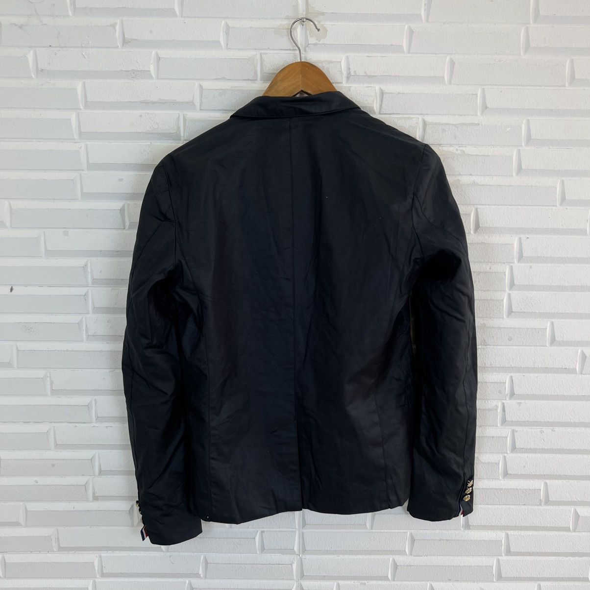 Japanese Brand DOUBLE BREAST COAT JACKET Size US M / EU 48-50 / 2 - 7 Thumbnail