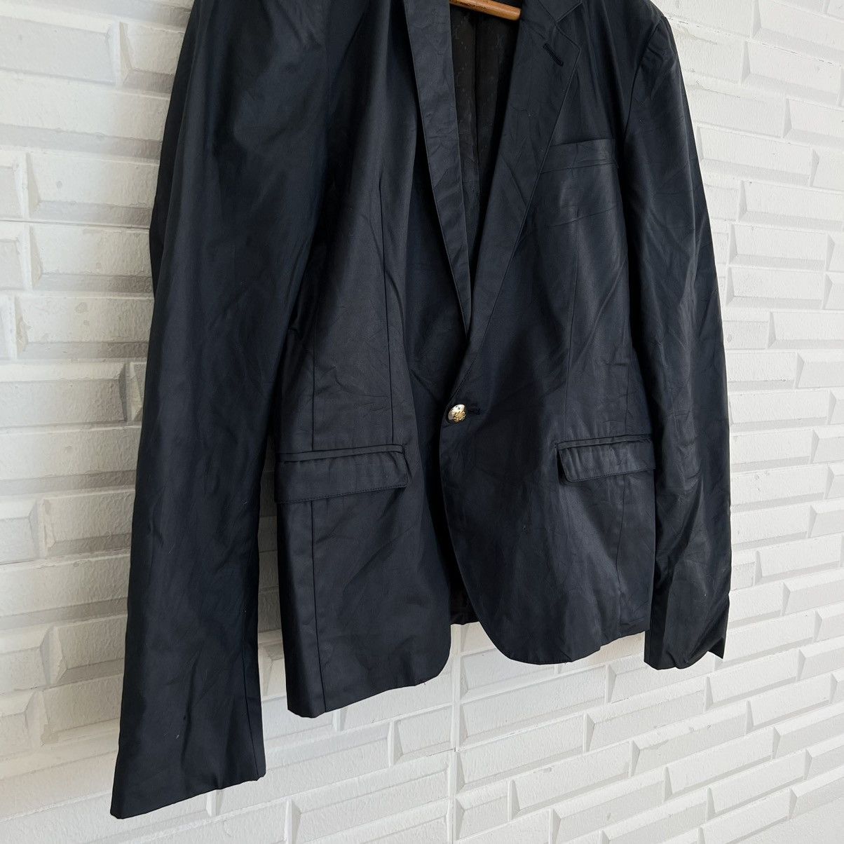 Japanese Brand DOUBLE BREAST COAT JACKET Size US M / EU 48-50 / 2 - 4 Thumbnail