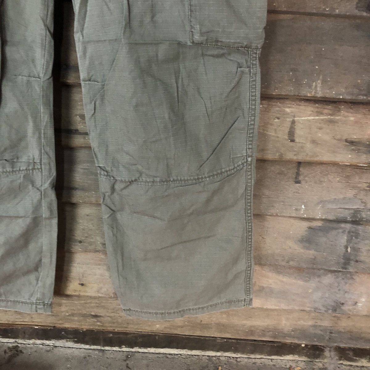 Adidas Adidas multipocket tactical Green Cargo Pants #3345 Size US 35 - 9 Thumbnail