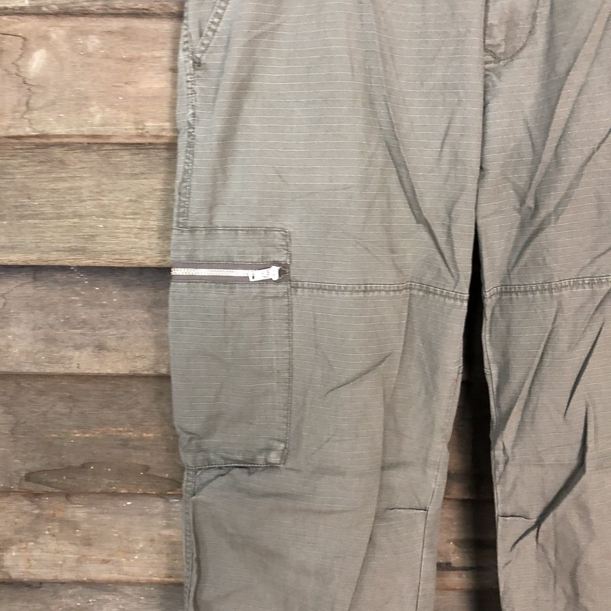 Adidas Adidas multipocket tactical Green Cargo Pants #3345 Size US 35 - 6 Thumbnail
