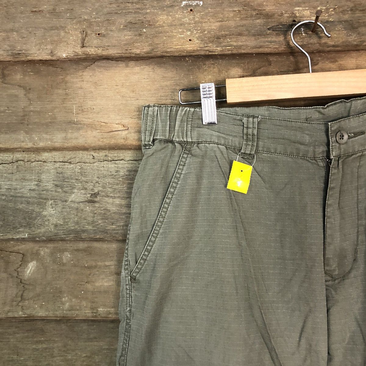 Adidas Adidas multipocket tactical Green Cargo Pants #3345 Size US 35 - 4 Thumbnail
