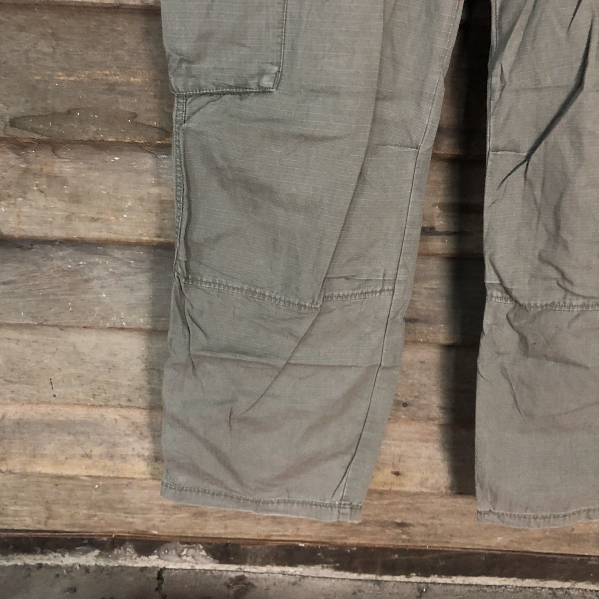 Adidas Adidas multipocket tactical Green Cargo Pants #3345 Size US 35 - 8 Thumbnail